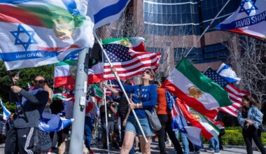 Iranians in L.A. turn to WhatsApp, Fox News, for updates on loved ones