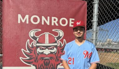 Monroe High ace Miguel Gonzalez preparing for future as a father