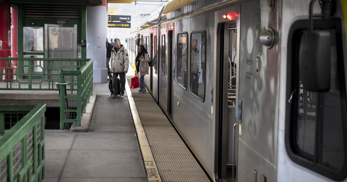 A rebuttal to L.A.'s long hate-affair with public transit