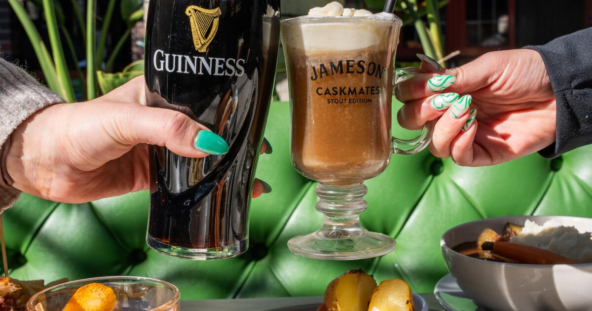 Irish fare St. Paddy's Day in Orange County