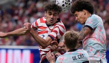 USMNT has defense exposed in rout by Belgium