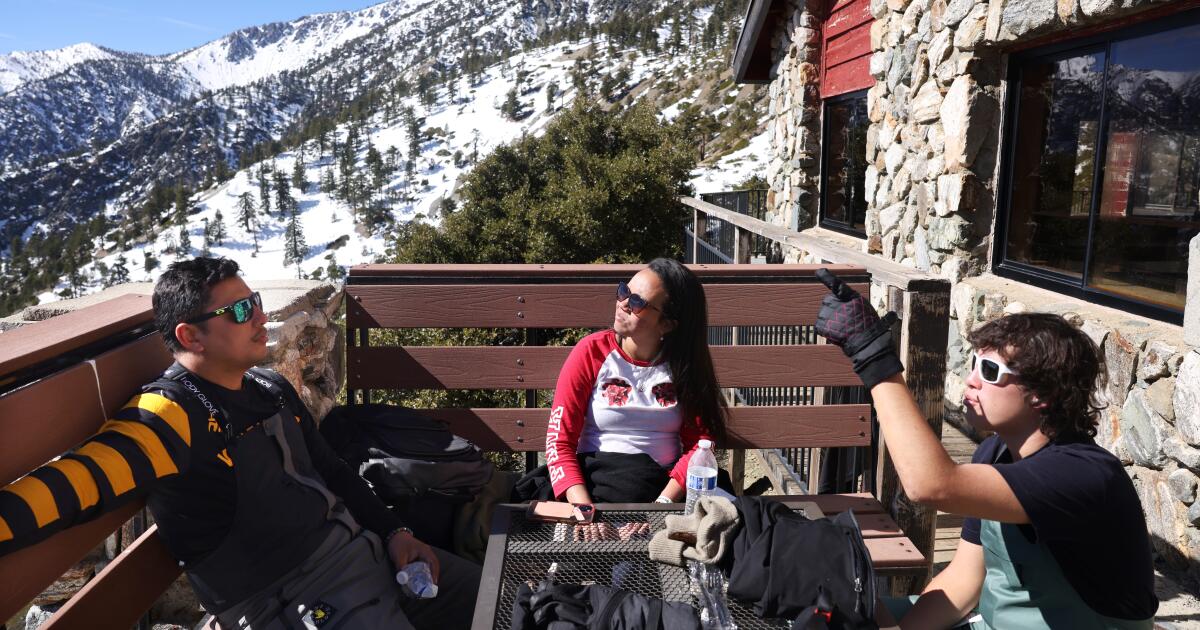 Battling a warming world and fierce competition, a local ski resort fights to survive