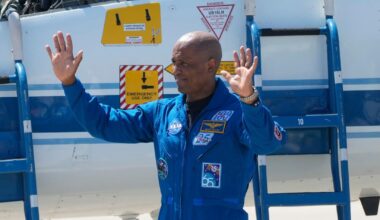 SoCal native set to be the first Black person to reach the moon
