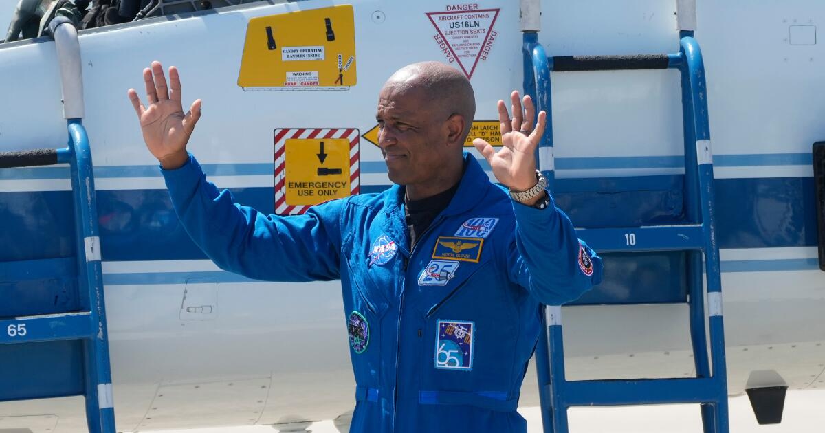 SoCal native set to be the first Black person to reach the moon
