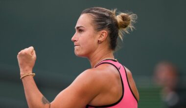 Aryna Sabalenka to face Elena Rybakina in Indian Wells final