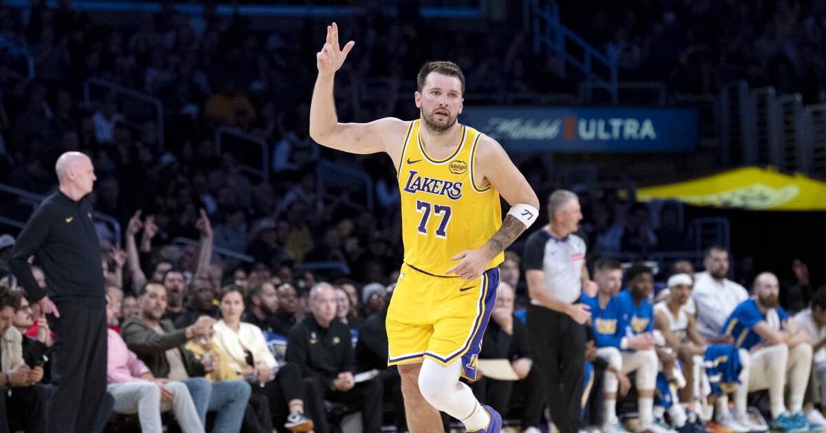 Luka Doncic makes Lakers history with 44-point effort vs. Pacers