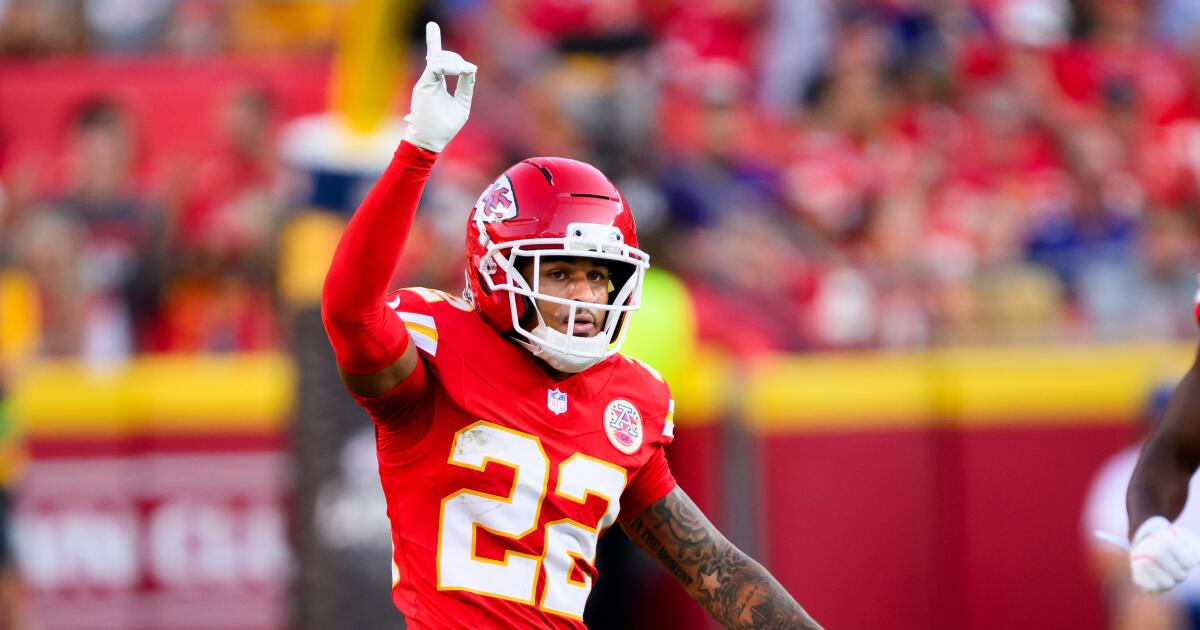 Trent McDuffie, Rams agree on richest deal ever for a cornerback