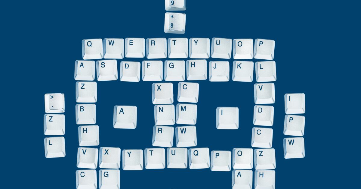 I promise AI didn't write this column, and if it's after my job, it'll be over my dead body