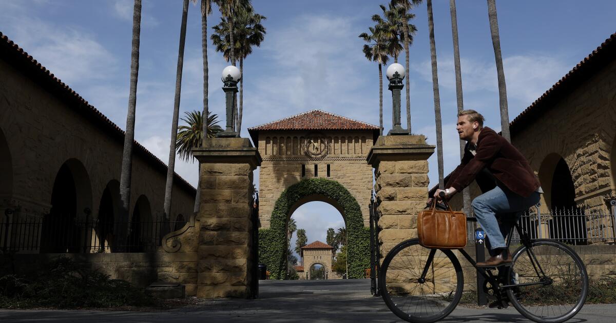 Trump administration investigating alleged racial discrimination at UC San Diego, Stanford medical schools
