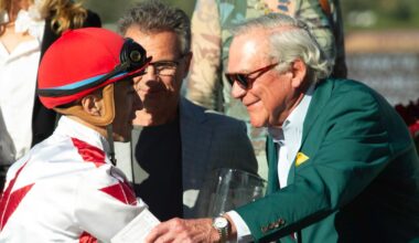 Bob Baffert's Potente wins San Felipe Stakes at Santa Anita