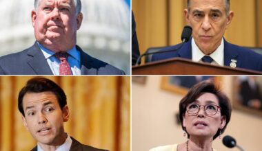 Vulnerable Republicans in California's redrawn congressional districts back war in Iran