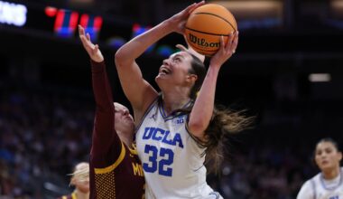 NCAA tournament: UCLA women defeat Minnesota to reach Elite Eight