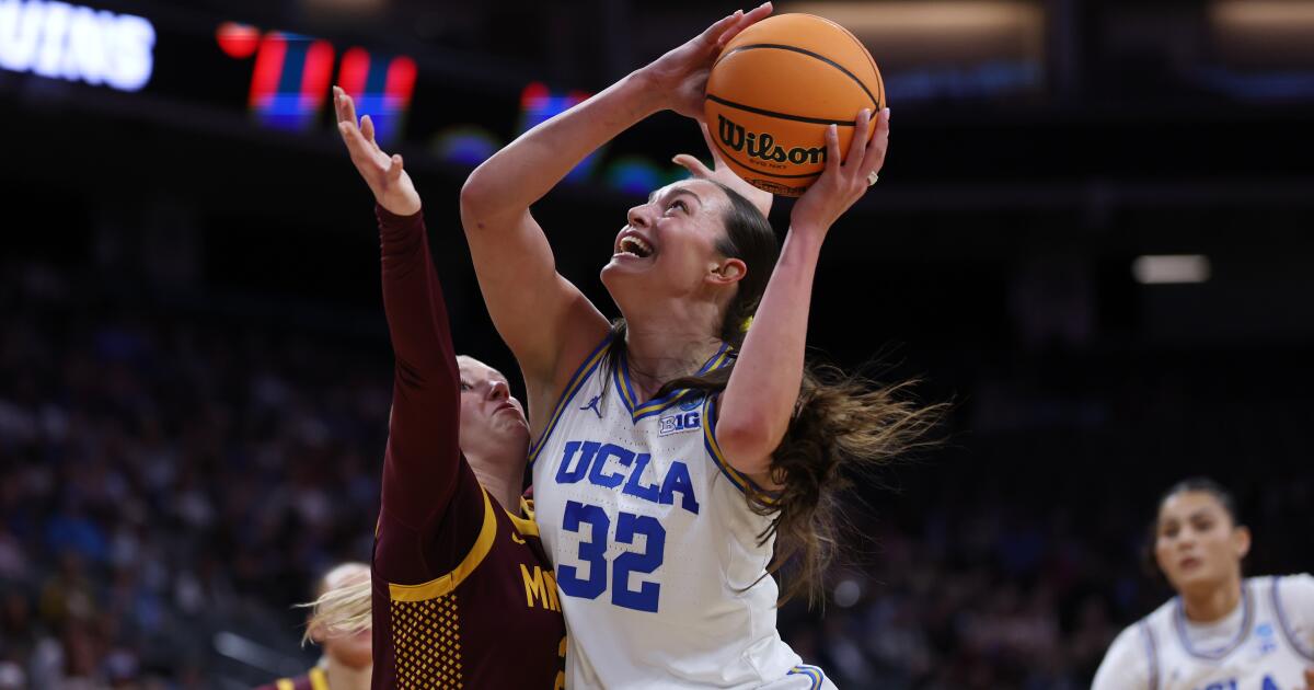 NCAA tournament: UCLA women defeat Minnesota to reach Elite Eight