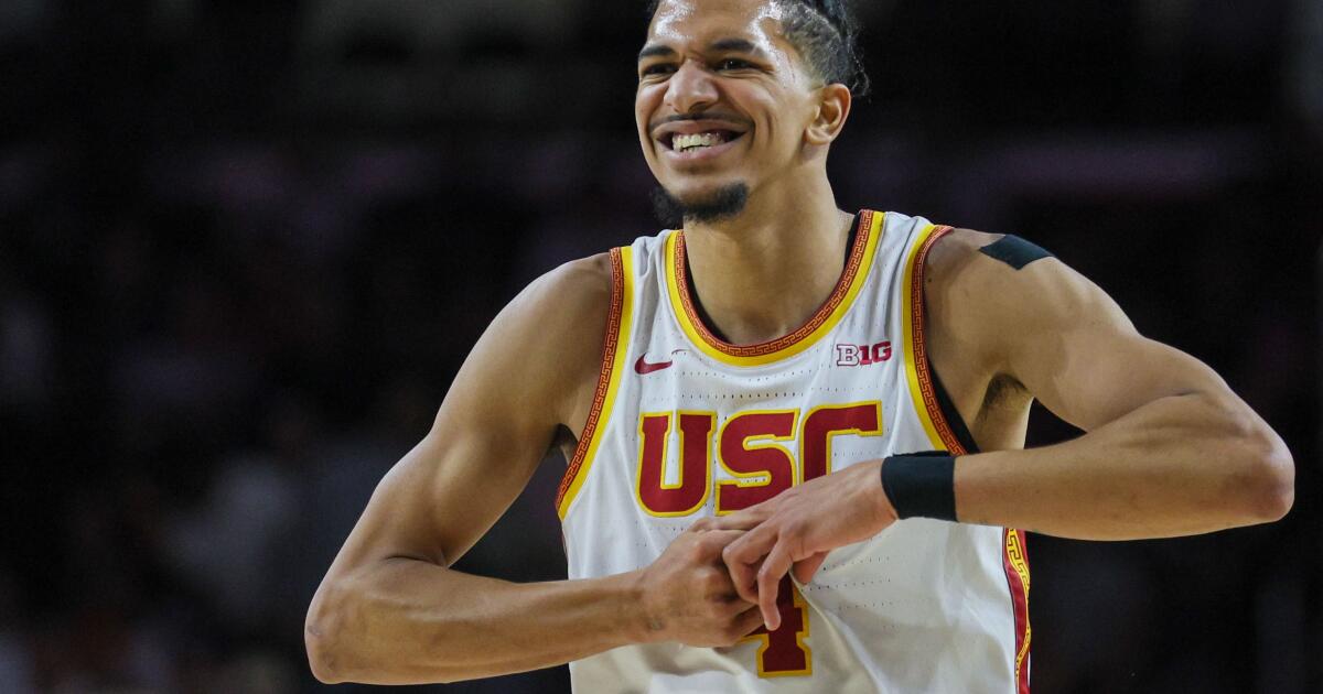 USC dismisses leading scorer from men's team