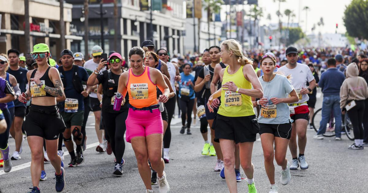 L.A. Marathon and the Oscars: What roads will be closed?