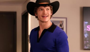 Connor Storrie hosts 'SNL' with Olympians and Hudson Williams