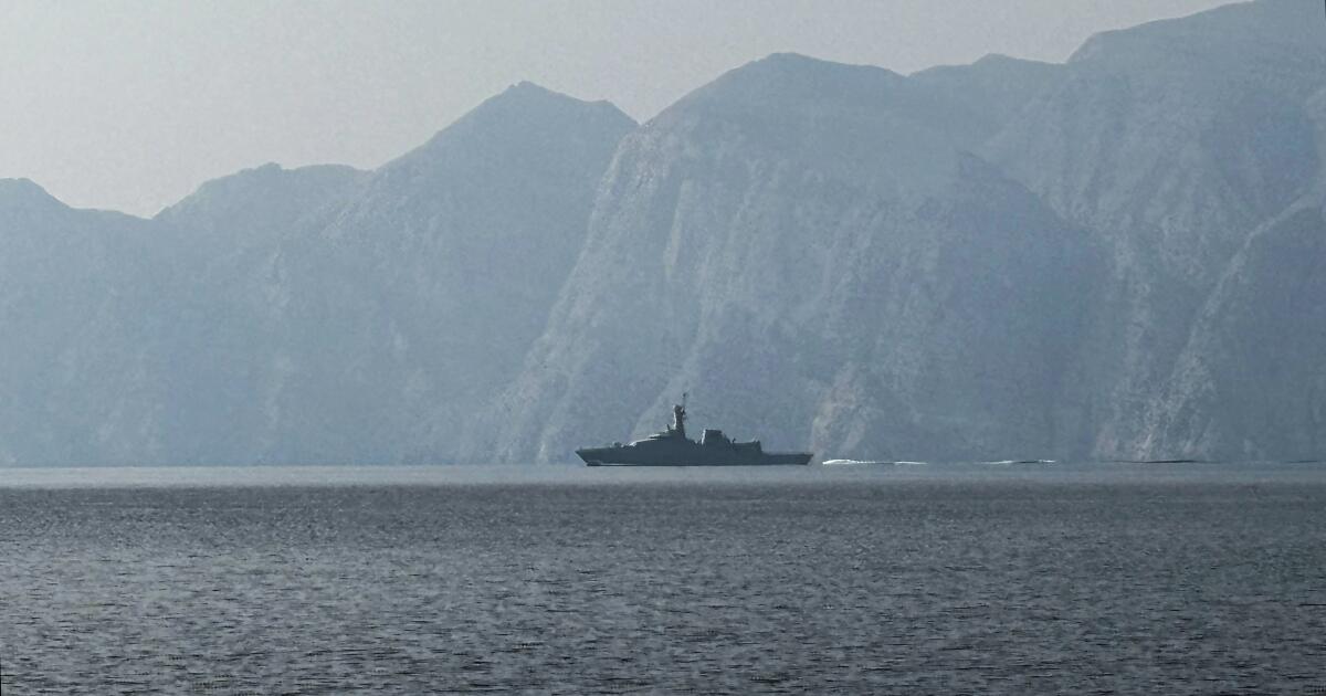 Iran's threat to burn ships is choking off Persian Gulf oil flow to world