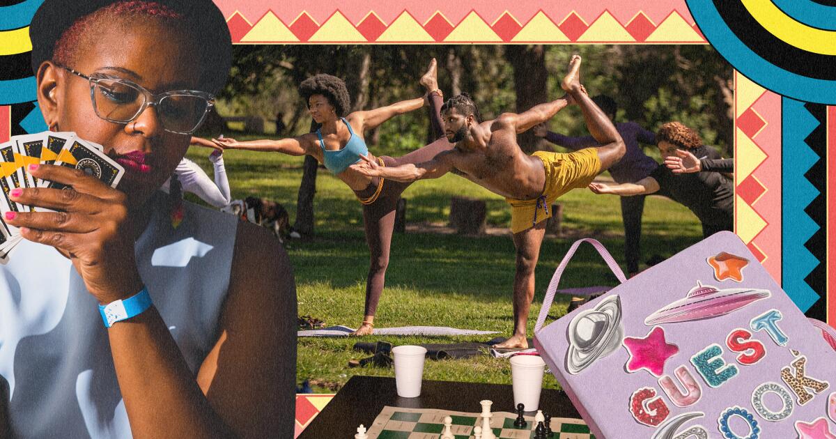 Fun social clubs and events to meet new friends in L.A.