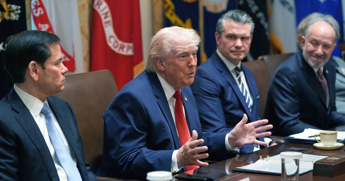 Trump says he wants to send federalized troops to L.A., San Francisco