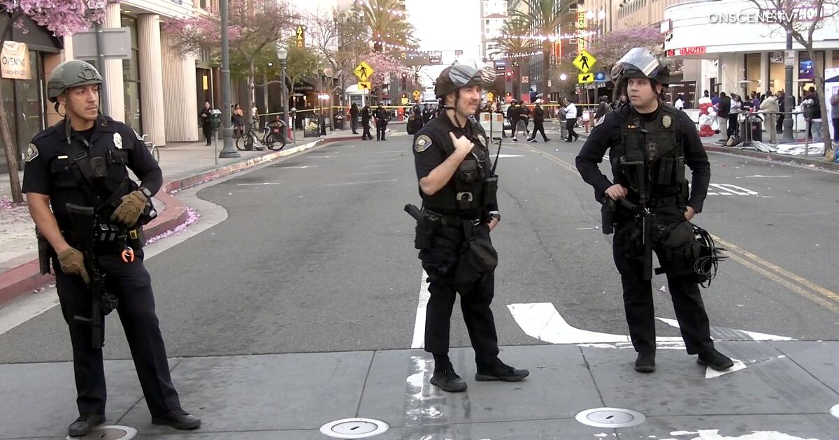 Shooting near Marathon Burger opening in Long Beach leaves 1 dead