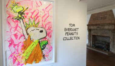 Tom Everhart’s take on the iconic Peanuts characters now in Fullerton