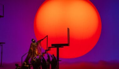 Review: Philip Glass' 'Akhnaten' is back at L.A. Opera, this time with a magnificent John Holiday