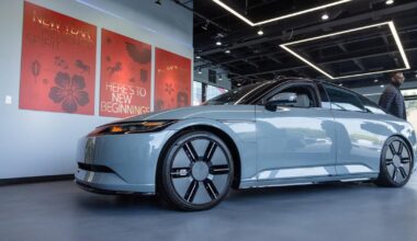 Sony’s newest gadget is a $100,000 EV, and it’s debuting in California