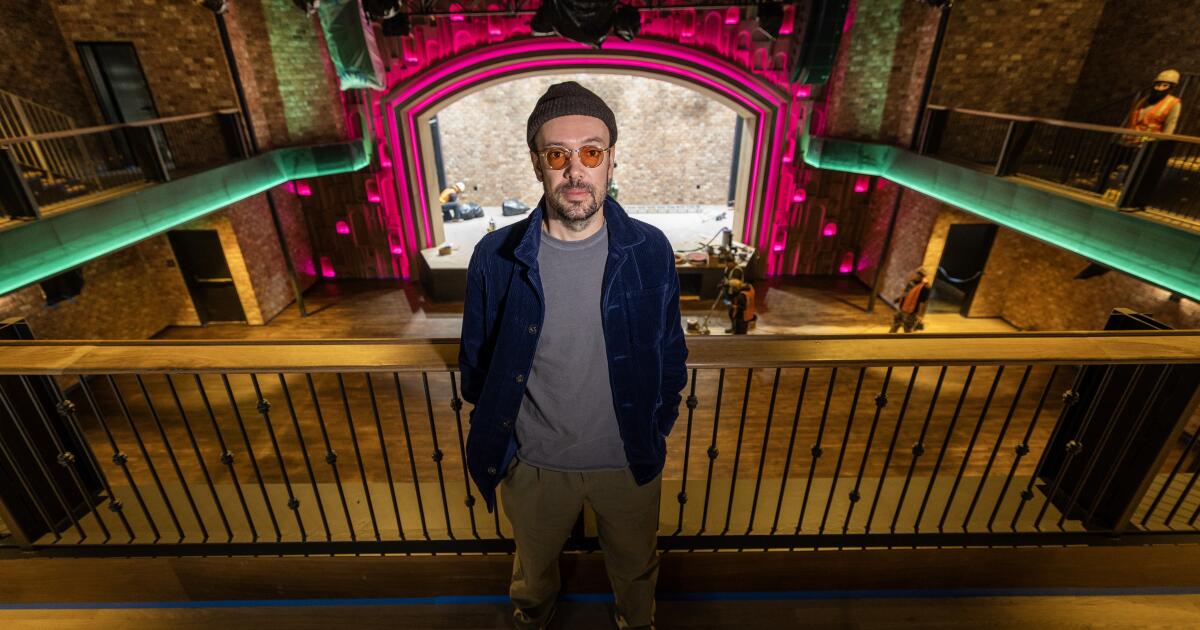 An A-list folk rocker built this jewel-box concert hall, just when downtown L.A. needs it