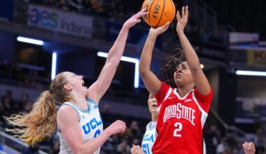 UCLA beats Ohio State, advances to Big Ten tournament title game