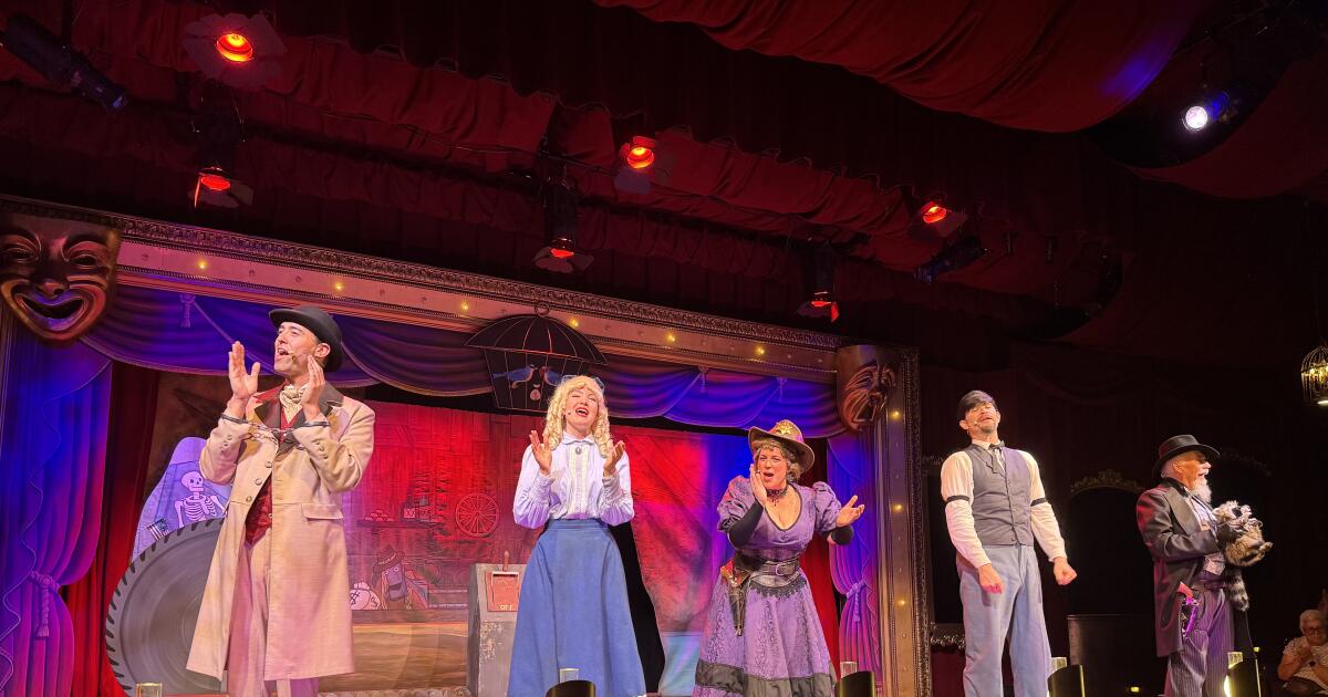 Newly restored, Knott's Bird Cage Theatre is back in the spotlight