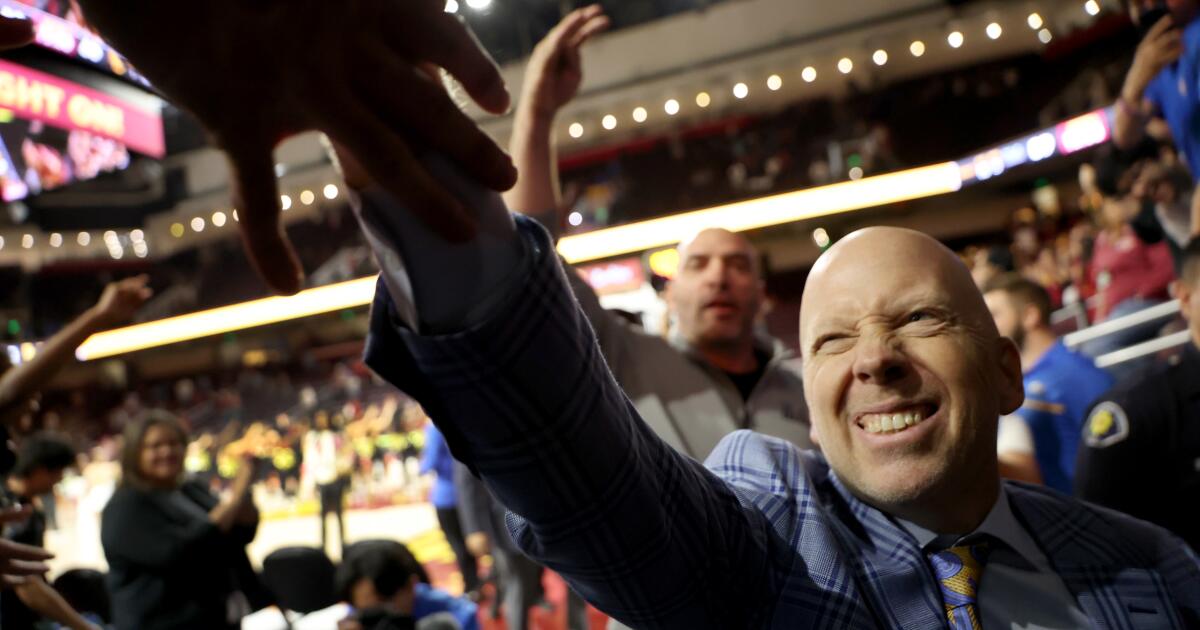 Mick Cronin's controversial criticisms aren't rattling UCLA players