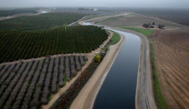 Trump administration spends $540 million on California water projects