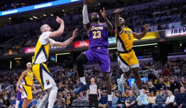Luka Doncic leads Lakers past Pacers