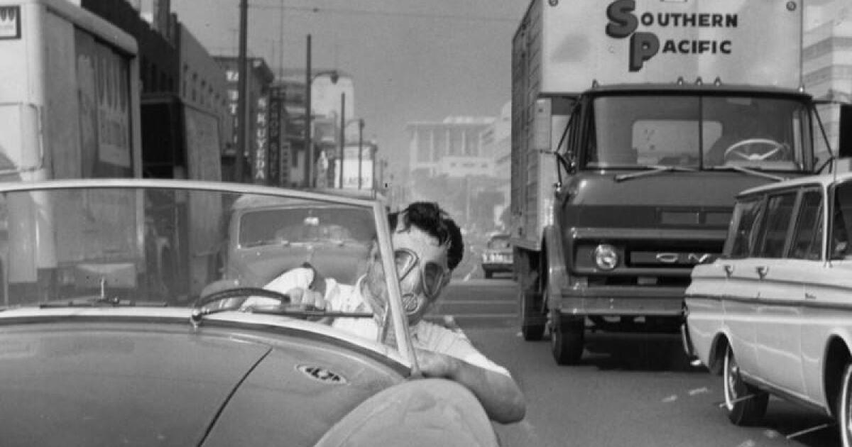 Smoglandia: We haven't always been smoggy, but we're built that way