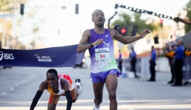 Nathan Martin wins closest L.A. Marathon in race history