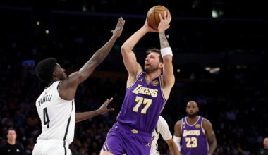 Lakers' Luka Doncic facing suspension again after 16th technical