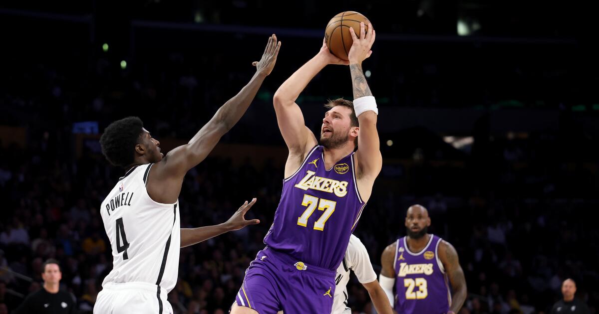Lakers' Luka Doncic facing suspension again after 16th technical