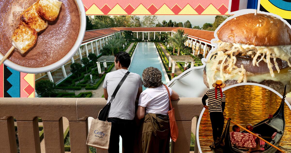 These L.A. spots will make you think you're in Europe (kinda)