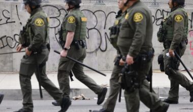 DHS attorney said agents in Los Angeles should have 'started hitting' protesters, emails show