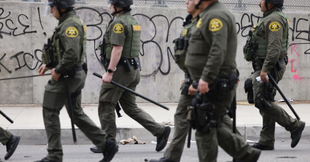 DHS attorney said agents in Los Angeles should have 'started hitting' protesters, emails show