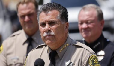 L.A. Sheriff investigates whether photos of 3 deputies killed by grenade were improperly shared