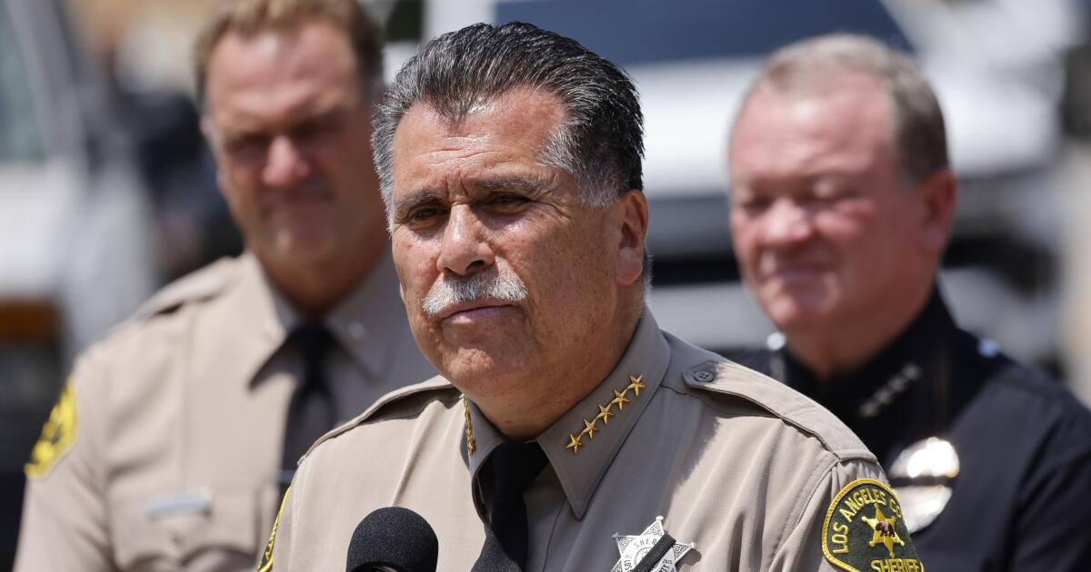 L.A. Sheriff investigates whether photos of 3 deputies killed by grenade were improperly shared