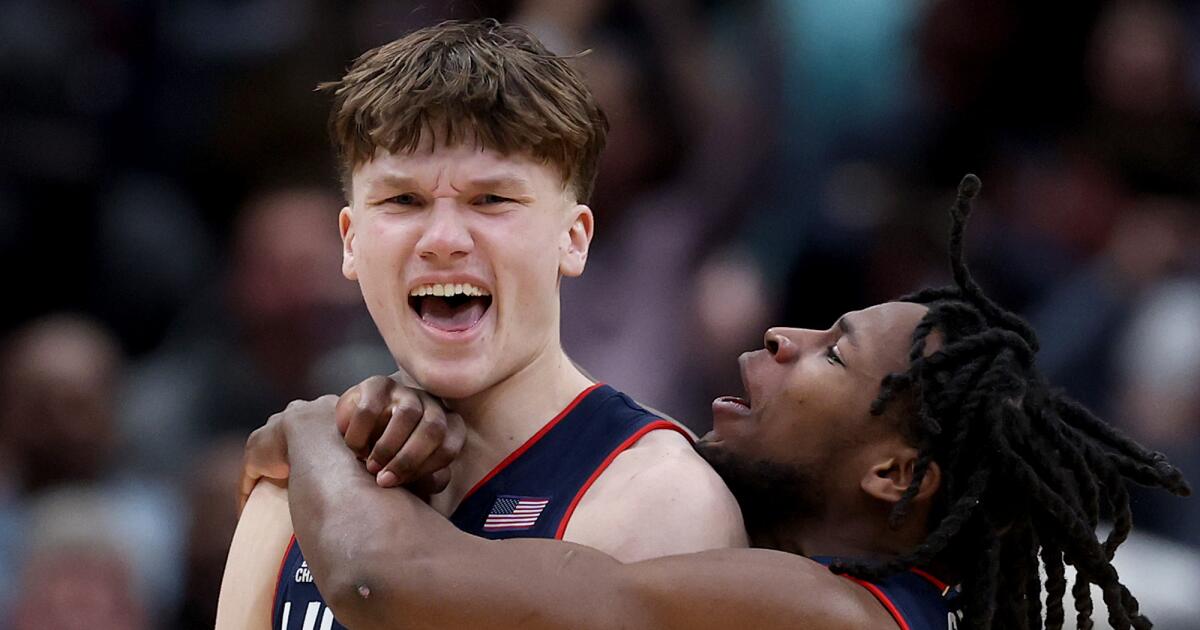 Connecticut stuns top-seeded Duke to finalize Final Four matchups