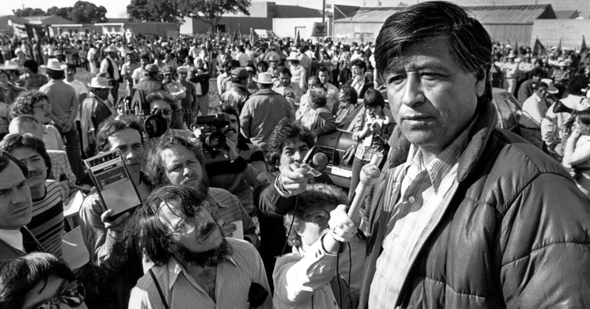 Preserving the best parts of César Chávez's legacy