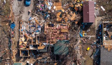 High winds cause power outages, fuel fires