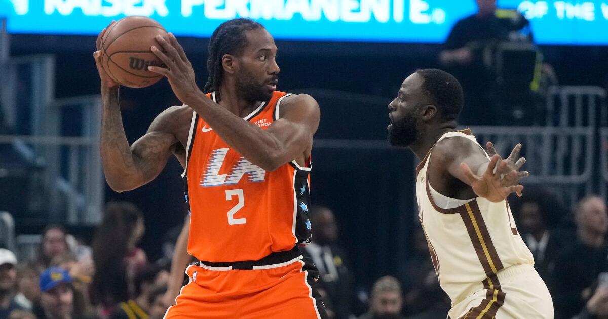 Kawhi Leonard and Clippers erase 17-point deficit to beat Warriors