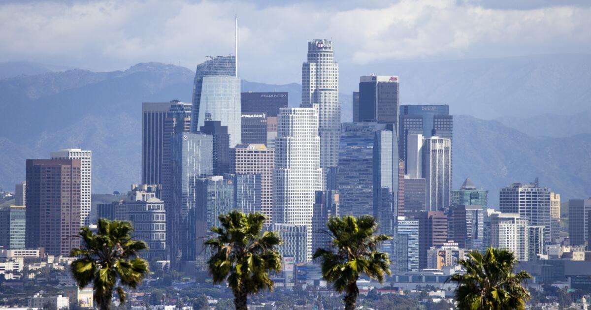 Contributor: Building a more beautiful L.A. in an age of ugliness