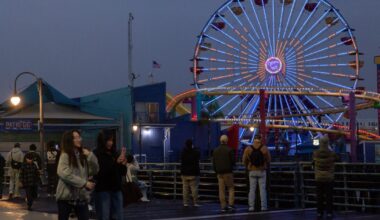 Shooting at Santa Monica Pier leaves two people wounded