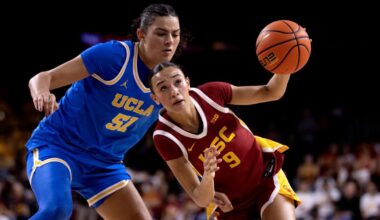 USC shows Lindsay Gottlieb something 'special' in loss to UCLA