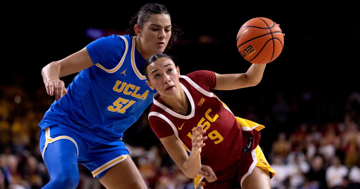 USC shows Lindsay Gottlieb something 'special' in loss to UCLA